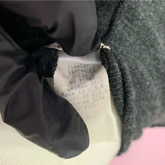 VTG Y2K Forever 21 Dark Grey Sleeveless Maxi Dress - Picture 5 of 6